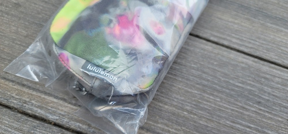 Lululemon Hyper Died Multi Color Belt Bag