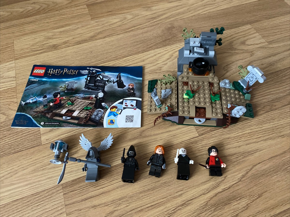 Lego Harry Potter Set No 75965 The rise of Voldemort with