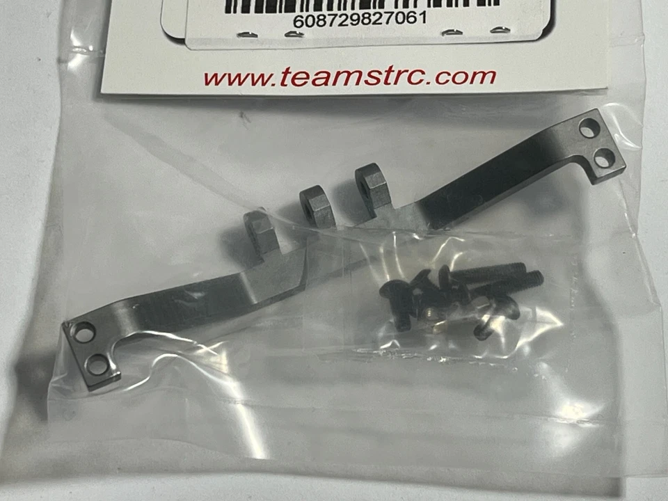 NEW STRC STA80034GM CNC ALUMINUM REAR UPPER LINK MOUNT BRACKET AXIAL WRAITH - Image 3 of 3