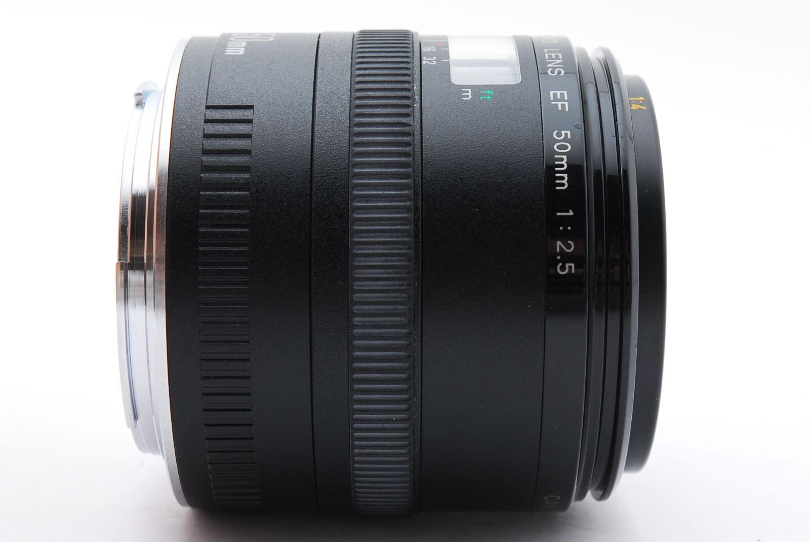 CANON COMPACT-MACRO EF 50mm F2.5 #o1922891 | eBay