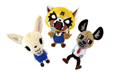 aggretsuko fenneko plush