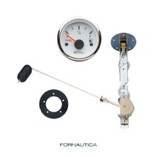 INDICATORE LIVELLO CARBURANTE + GALLEGGIANTE / KIT COMPLETO PER SERBATOIO BARCA