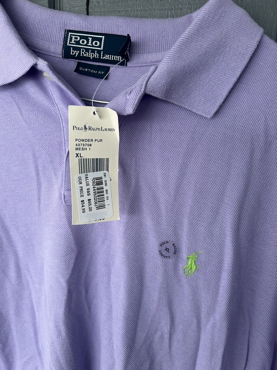 vintage polo ralph lauren shirt Golf 90s Brand New wTags New Old