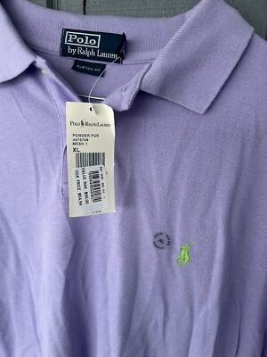 vintage polo ralph lauren shirt Golf 90s Brand New wTags New Old