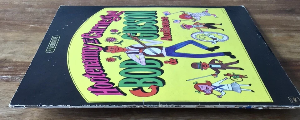 Bob Gibson ~  Hootenanny At Carnegie (Riverside RM 7542) 1963 USA Vinyl Import - Image 4 of 4