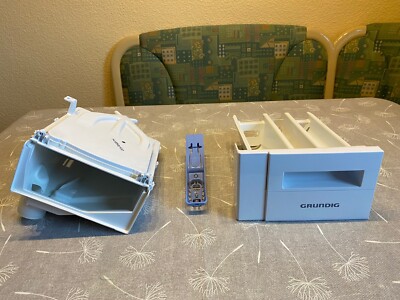 Waschmittelkasten 2413302600 + Einspülfach f. Waschvollautomat Grundig GWN 26430