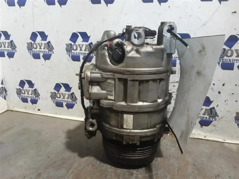 Compresor de aire acondicionado doble turbo compatible con 08-16 BMW X6 224398 Foto 3 de 4