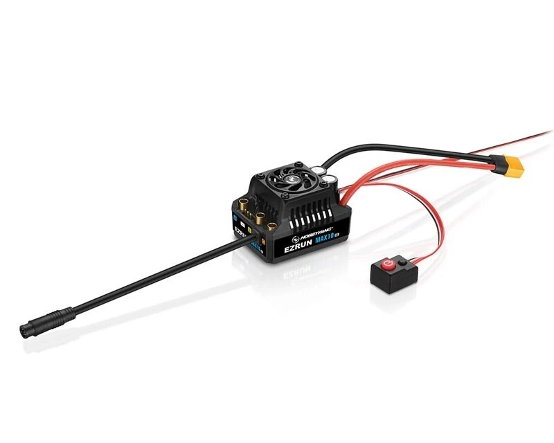 Hobbywing Ezrun MAX10 G2 140A Esc Brushless Sensored 2-4S Lipo Bec 5A Modell - Bild 3 von 4