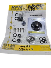 NEW MILTON ROY MAINTENANCE KIT RPM-392/398 NEW