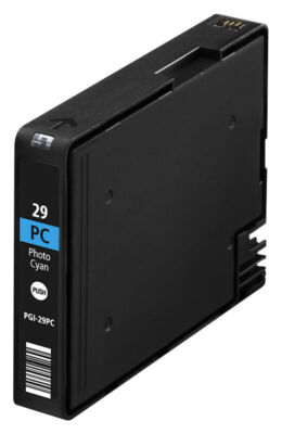 1x XXL Tinte Patronen für Canon Pixma Pro 1 PGI-29PC PGI-29-XL Druckerpatronen