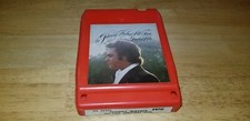 Johnny Mathis All Time Greatest Hits 8-Track Tape Tested And Working
