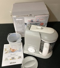 beaba babycook cloud steam cooker & blender