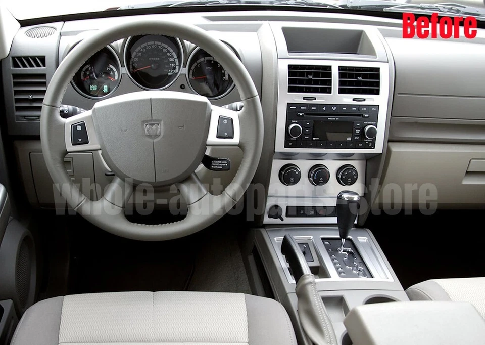 For 2007-2012 Dodge Nitro 7"Android 13 Carplay Car Stereo Radio GPS Navi WIFI BT - Image 4 of 4