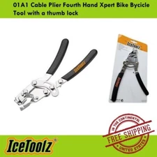 IceToolz 01A1 Cable Plier Fourth Hand Xpert Bike Bycicle Tool with a thumb lock