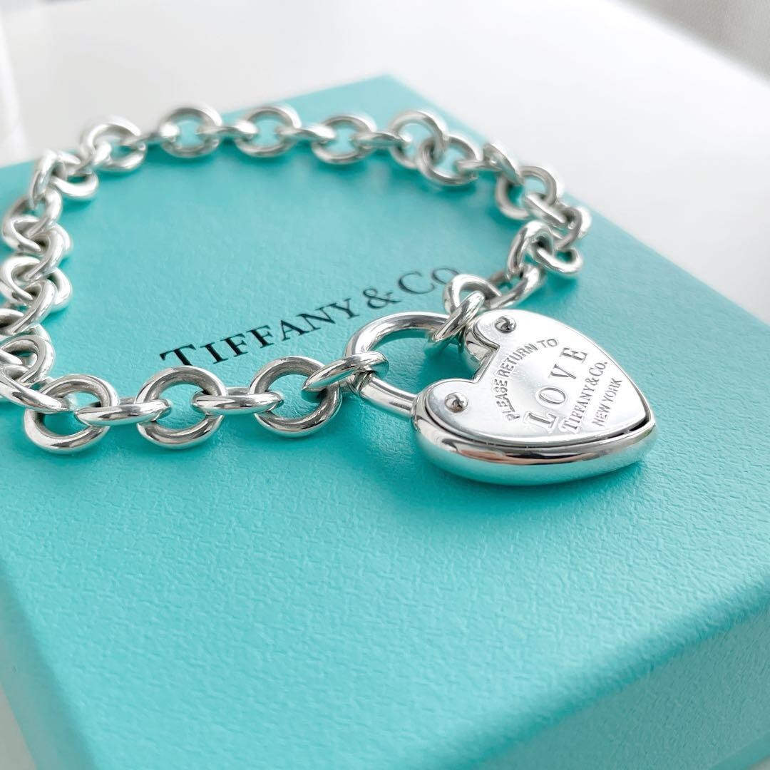 TIFFANY　　925　ネックレス　リボン　SILVER　MEXICO Tiffany & Co. 926 Sterling Silver Twisted 2.5mm Rope Cable
