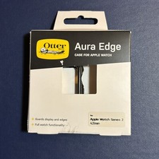 Otterbox Aura Edge Black Apple Watch Series 3 Case 38 mm NEW!