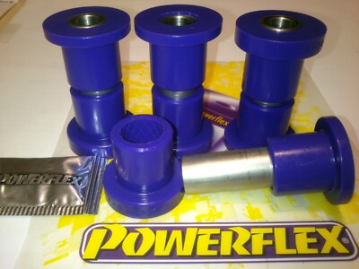 4x Powerflex Pu Buchsen Längslenker HA BMW E21 E30 M3 2002 Z3 E36 Compact 5-306