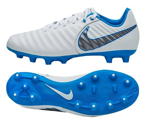 Nike Men Tiempo Legend 7 HG Academy Cleats White Soccer Shoes Spike  AO9880-107 | eBay
