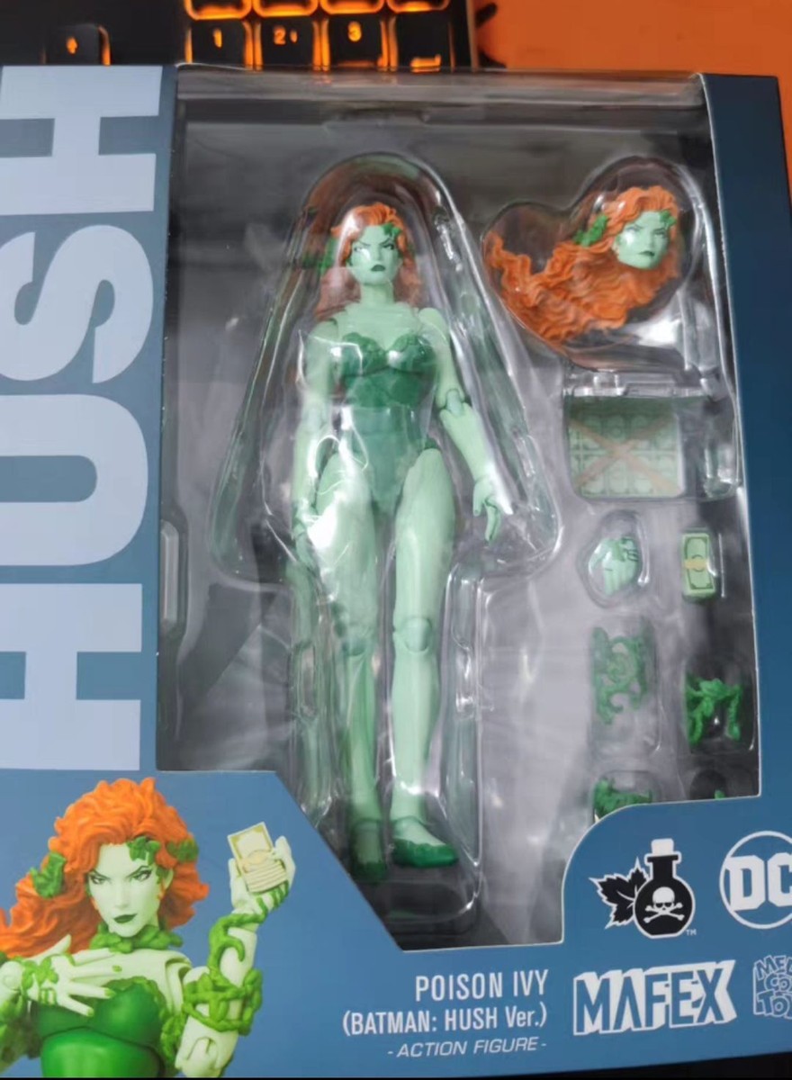 Mafex DC Poison Ivy Pamela Lillian Isley 1/12 Action Figure | eBay