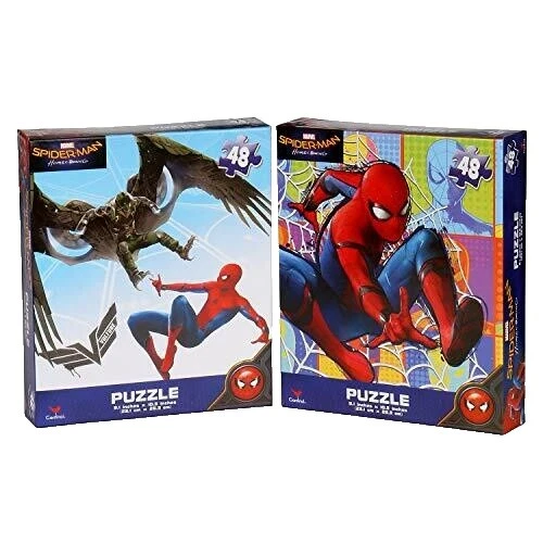 Cardinal Spider-Man 3-4 años Puzzles
