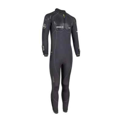 Scuba Diving Wetsuit - BEUCHAT FOCEA COMFORT 6 MAN OVERALL 5MM - Size Medium