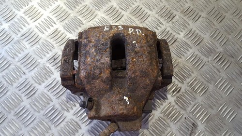 BMW 5-Series 2000 Disc-Brake Caliper front right side USED, Genuin #239386-51