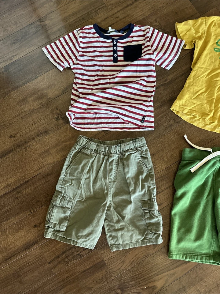 Lot 4 Boys Youth Shorts Top Size 10/12 Ben Sherman Super dry Lands End - Image 2 of 4