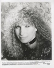 "YENTL"-ORIGINAL PHOTO-BARBRA STREISAND-P-SHOT-PORTRAIT