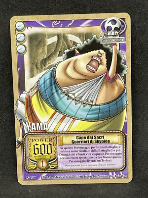ONE PIECE TCG YAMA CS-C30 COMMON ITA NM