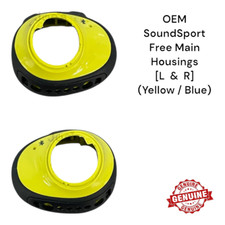 OEM Bose SoundSport Wireless Free In-Ear Speaker Housing Left  Right  Yellow 