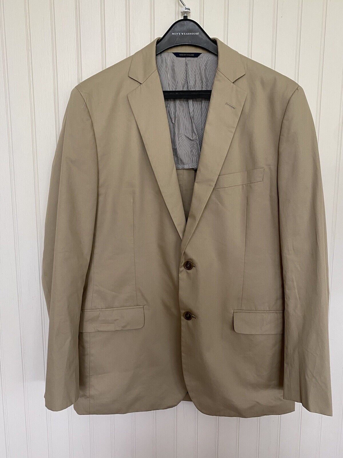 Brooks Brothers 2 Piece Suit Fitzgerald 42R Khaki… - image 2