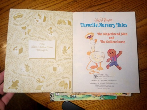 Vintage Little Golden Books--Shazam! Disney, Richard Scarry, More! - Picture 8 of 8