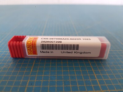 Sandvik Coromant CXS-06T098A20-6220R 1025 Hartmetalleinsatz