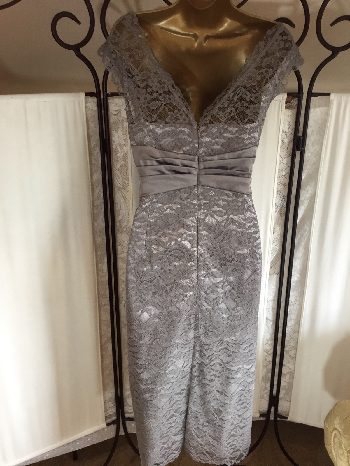 Stunning Ispirato Mother Of The Bride/Groom/Guest Dress&Jacket Size 14