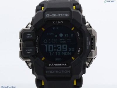 Casio G-Shock GPR-H1000-1JR RANGEMAN GPS, Solar, Bluetooth, 6 