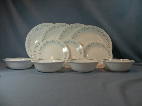 CORELLE COUNTRY COTTAGE 12 PIECES, LOT 3