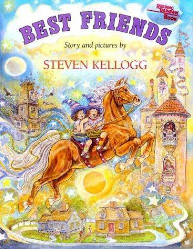 Best Friends - 9780803700994, hardcover, Steven Kellogg