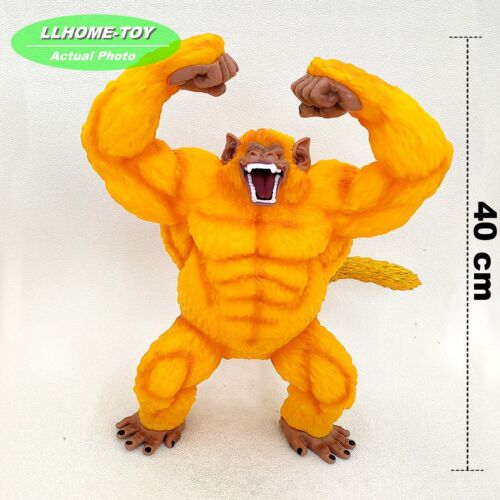 Anime Dragon Ball Z Son Goku Great Ape Golden PVC Big Figure Statue Toy Gift