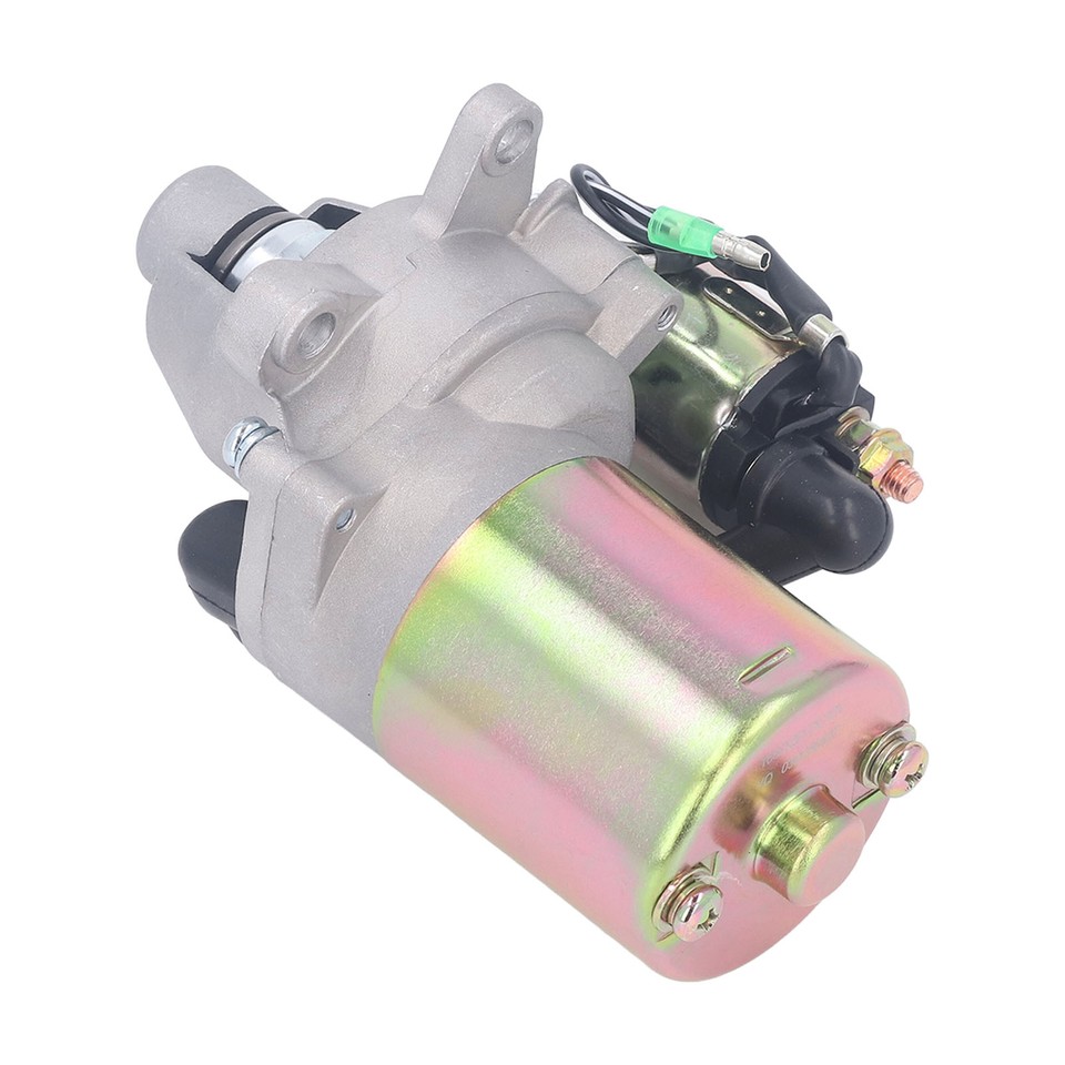 Generator Starter Motor 17 Teeth Corrosion Resistant Starter Exquisite
