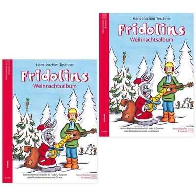 2x Fridolin Fridolins Christmas Album Twin Pack N 2400, 9783938202562 + Care...
