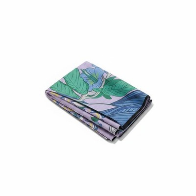 Faltbare Yogamatte schweißabsorbierend Reise-Yogamatte faltbar für Reisen