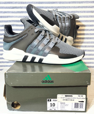 Adidas EQT Support ADV Grey/Core Black New Mens Size 10