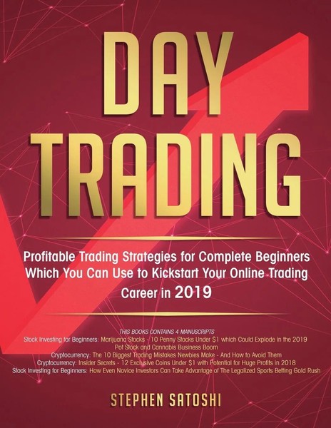 Day Trading Stephen Satoshi Taschenbuch Kartoniert / Broschiert Englisch 2020-image