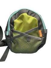 Brica Safety Harness Backpack, Adjustable, Lime, Gray, Teal, Boy Girl