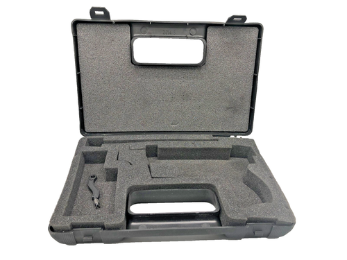 Walther PK380 .380 Custodia per pistola Auto Factory con custodia rigida nera per attrezzi - Foto 5 di 6