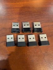 Lot of 7 Cudy WU650 AC650 USB WiFi Adapters Dual Band 2.4GHz/5GHz