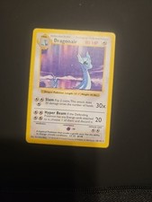 Pokémon TCG Dragonair Base Set 18/102 Regular Rare Shadowless Card