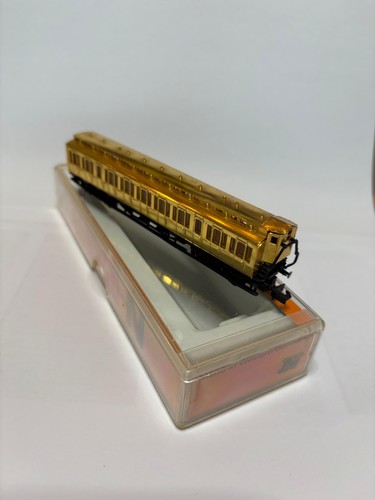 Arnold Abteilwagen 602808 mit Brhs, 4-achsig, 24 Karat vergoldet | Condition: Gebraucht