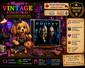 Soundtrack Bride of Chucky | eBay