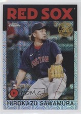 2021 Update Silver Pack 1986 Topps Chrome Baseball Hirokazu Sawamura #86C-46 im0